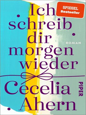 cover image of Ich schreib dir morgen wieder